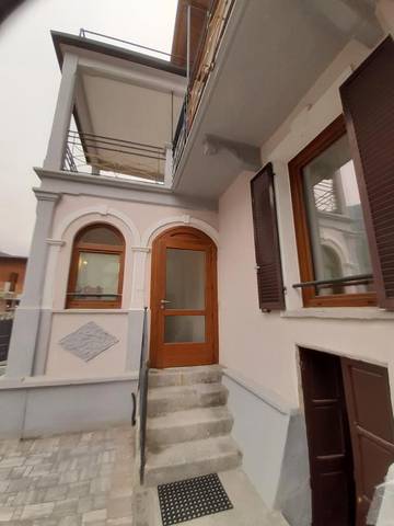 Gîte pour 4 personnes, avec vue à Vinadio