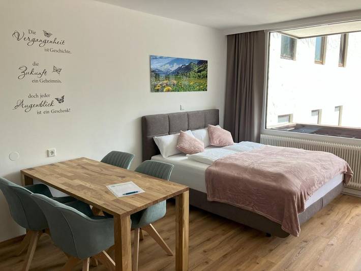 Vakantiewoning voor 4 personen, met uitzicht en balkon in Strobl