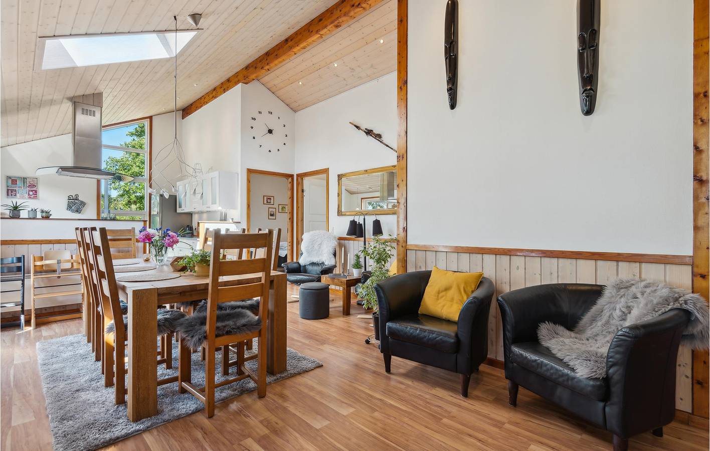 Vakantiehuis voor 10 personen met sauna in Skaven Strand, Ringkøbing fjord