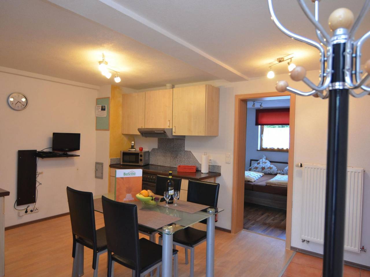 Ganze Wohnung, Ferienwohnung für 4 Personen mit Garten in Lechbruck, Lechbruck am See