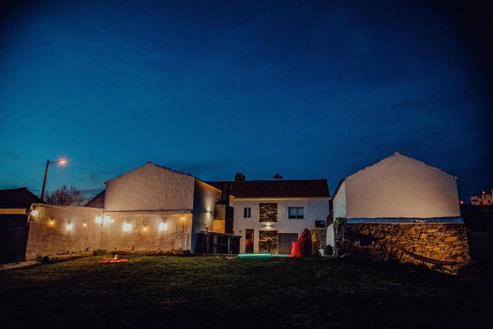 Maison de campagne pour 7 personnes, avec vue et jardin à Vila de Rei - 3