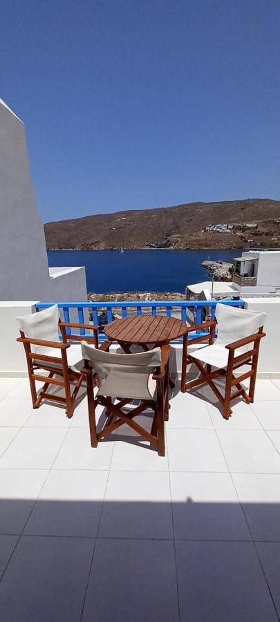 Apartment with Sea View in Egíali, Amorgos