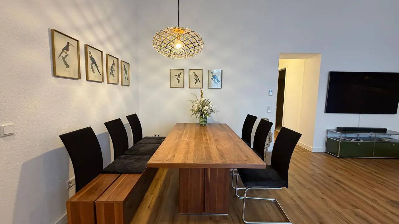 Ganze Ferienwohnung, Ferienwohnung für 6 Personen (110 m²) in Stockach in Espasingen, Stockach