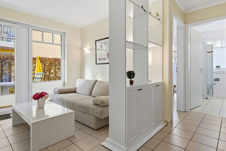 Ferienwohnung für 4 Personen, mit Terrasse in Bansin - 4