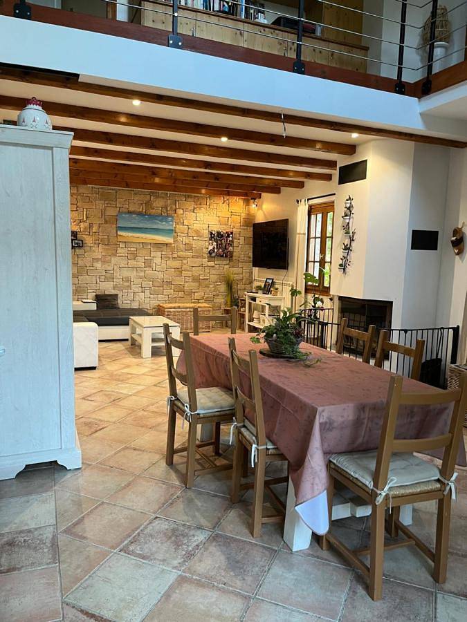 Grande maison familiale in Sospel, Côte méditerranéenne (France)