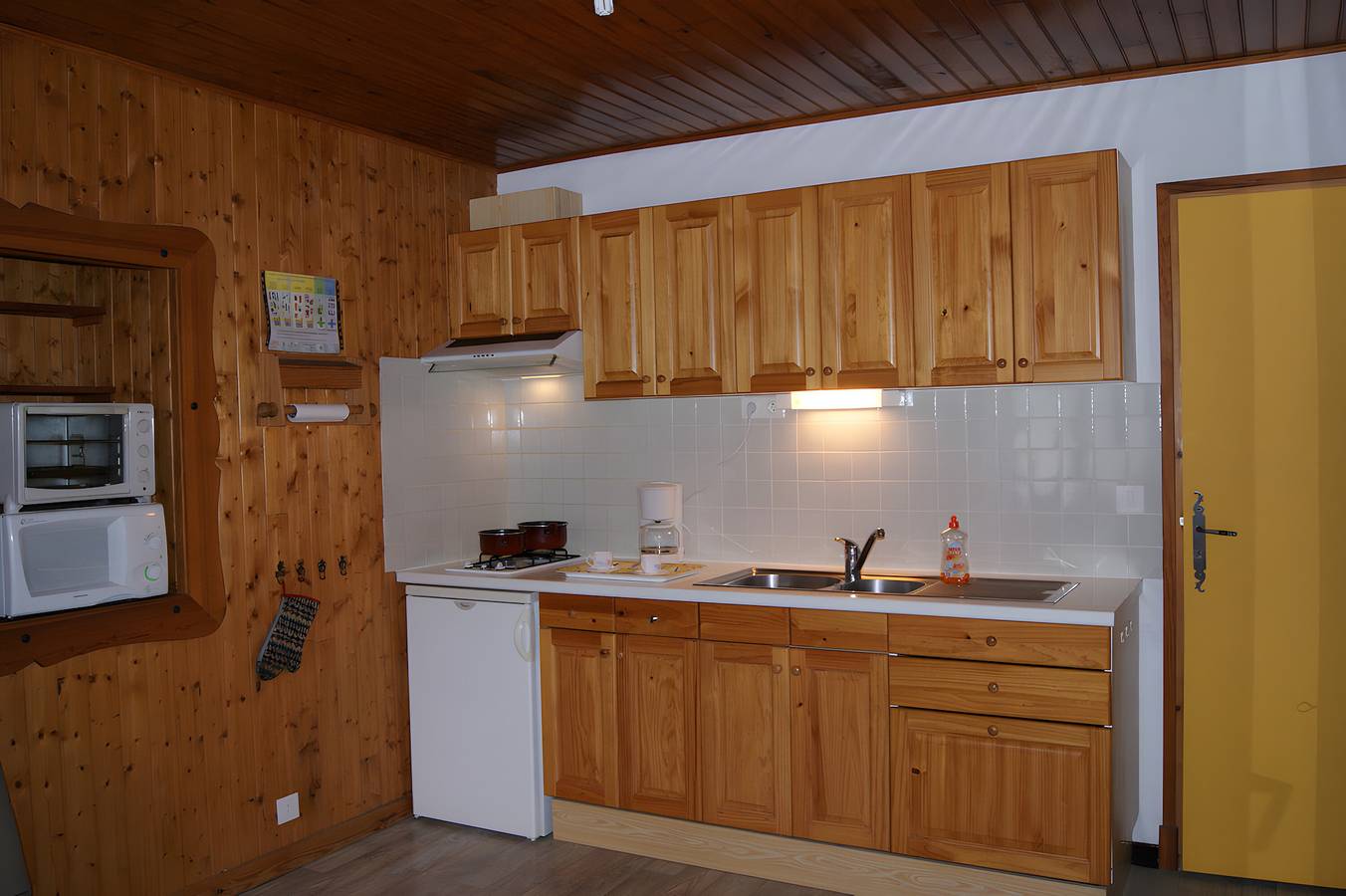 Ganze Wohnung, Gîte La Petite Cascade - Haut Verdon Val d'Allos in Allos, Castellane und Umgebung