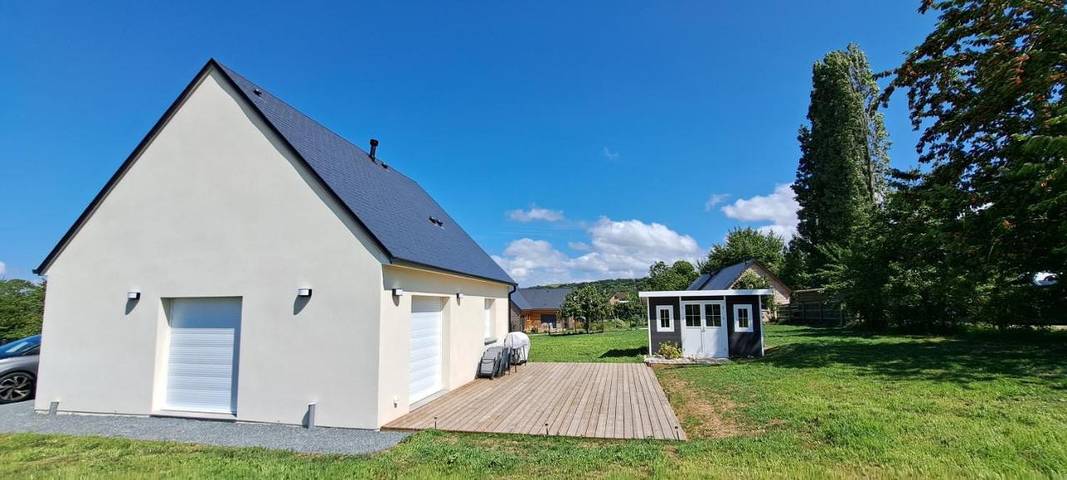 Location de vacances pour 6 personnes, avec vue et jardin, animaux acceptés à Conteville - 2