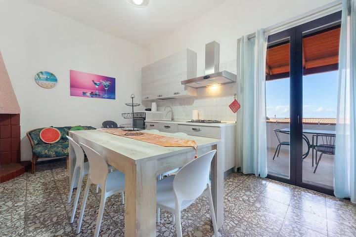 Holiday Home "Casa Margherita" with Large Terrace, Air Conditioning, and Wi-Fi in Nebida, Iglesias