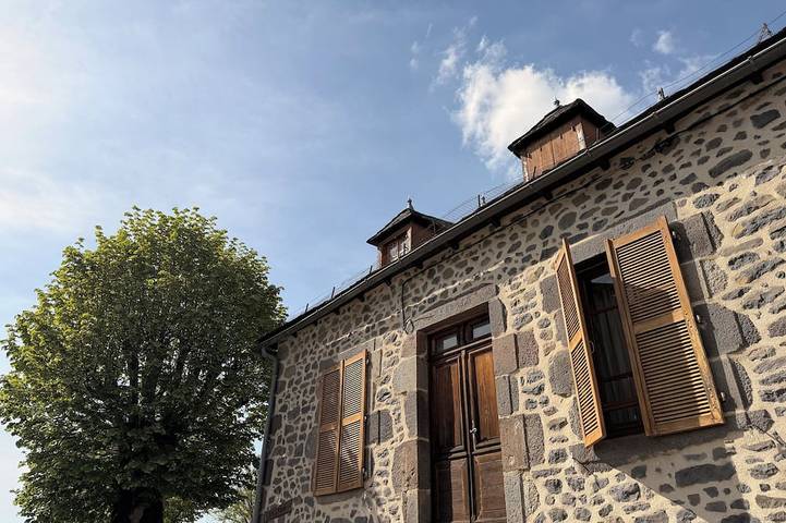 Maison de vacances pour 4 personnes, avec jardin