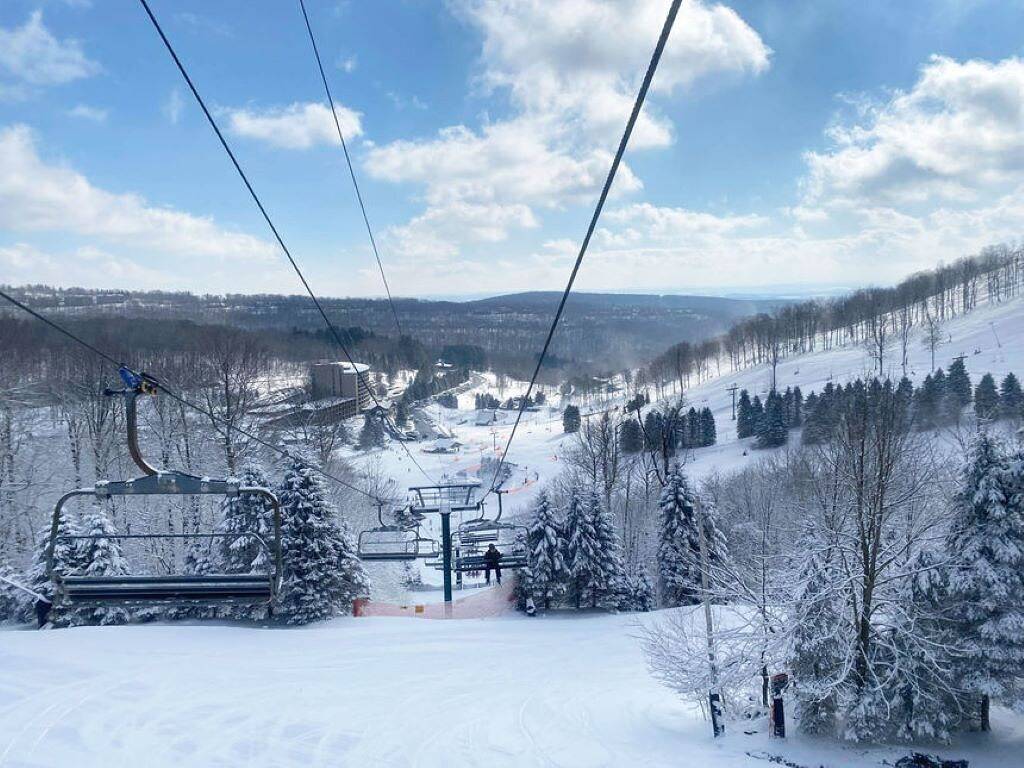 Seven Springs Resort Ski-In Ski-Out @ Southwind in Seven Springs, Pennsylvania