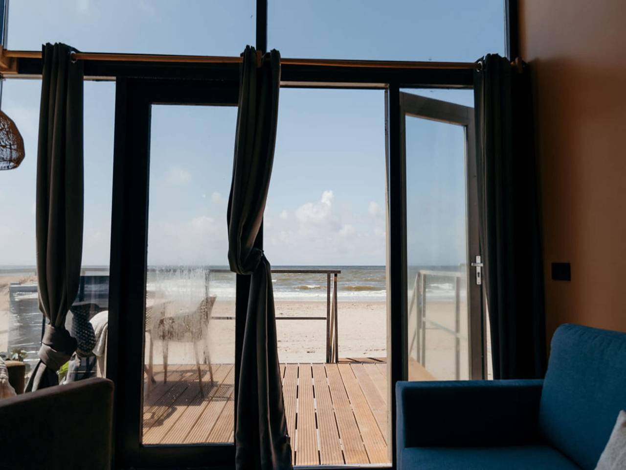 Ferienhaus in Petten am Strand in Petten, Niederländische Nordsee