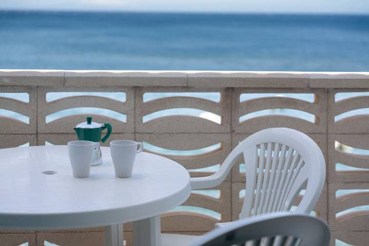 Hel lejlighed, Ferielejlighed for 3 personer med balkon in Alojera, La Gomera
