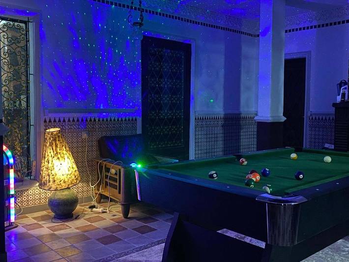 Chambre d’hôte pour 2 personnes, avec jardin ainsi que piscine et sauna dans Aghmat - 2