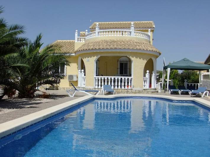 Casa rural para 6 personas, con Balcón y Terraza además de Jardín y Piscina en Mazarrón