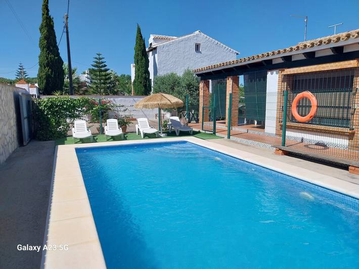 Ferienhaus für 4 Personen, mit Balkon und Garten in Conil de la Frontera