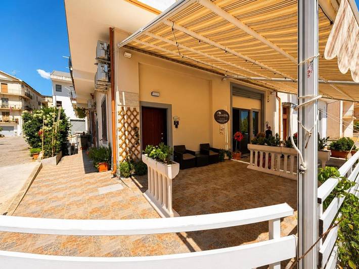 Casa vacanza per 2 persone, con Terrazza e Panorama a Trebisacce