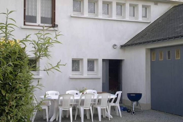 Casa de vacaciones para 12 personas, con jardín y balcón - 1