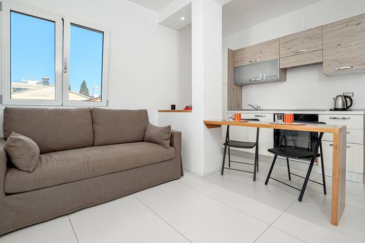 Entire apartment, Apartment "Cormorani - 13" Near the Beach with A/C & Terrace in Terza Spiaggia, Golfo Aranci