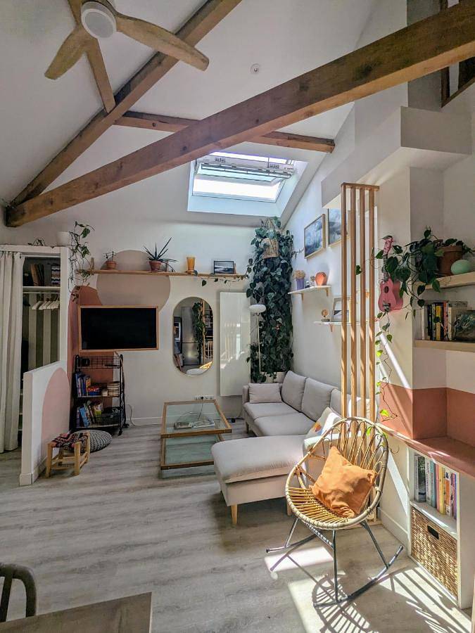 Gîte pour 5 personnes, avec jardin dans Plage Naturistes - 4