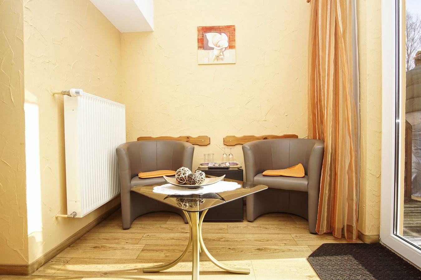 Gemütliche Ferienwohnung in Wassernähe - Ferienhaus Stark Apartment 02 in Ralswiek, Bergen auf Rügen und Umgebung