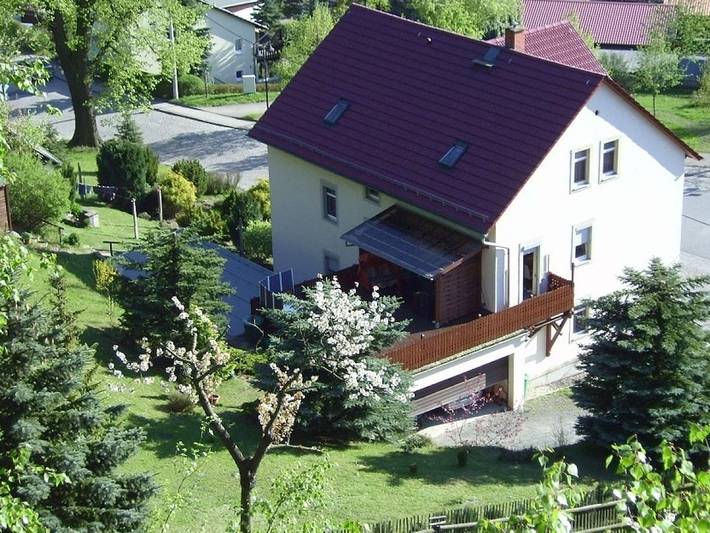 Ferienhaus für 3 Personen, mit Garten in Königstein