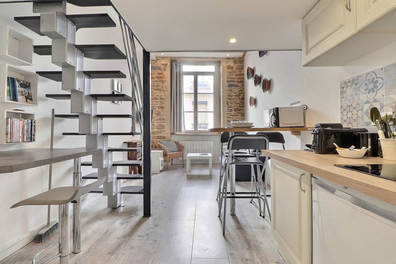 Appartamento intero, Le Gros Caillou - Cozy studio with a loft - Lyon 4th arrondissement in Lione, Lione e dintorni