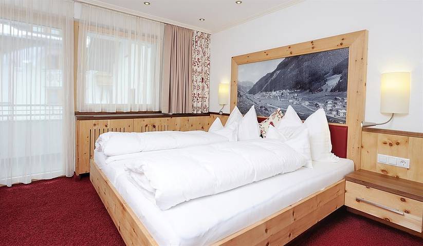 Appartement de vacances pour 2 personnes, avec balcon et sauna