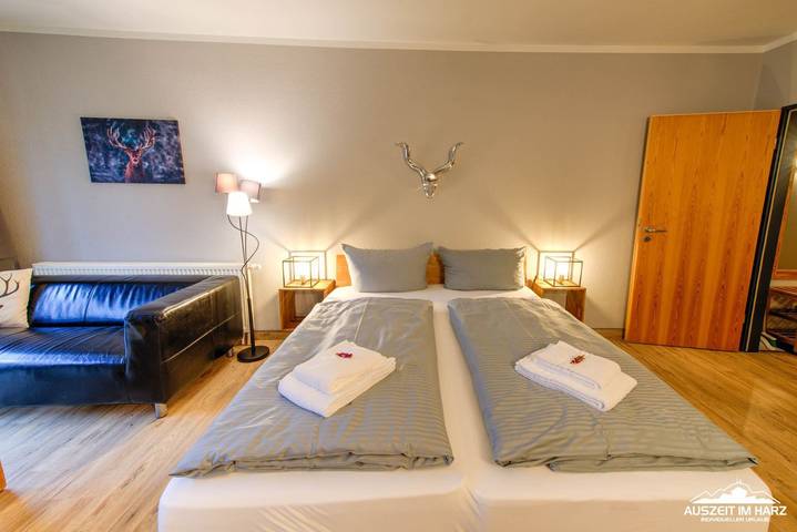 Ferienwohnung für 2 Personen, mit Terrasse und Garten im Ostharz - 4