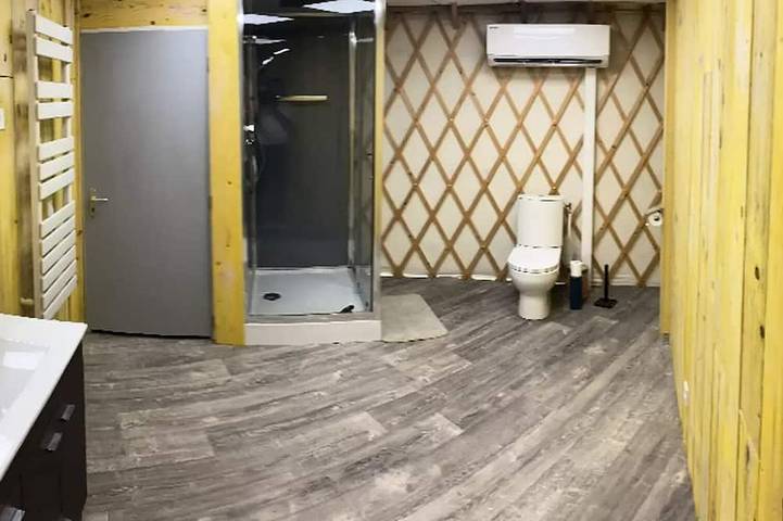 Gîte pour 8 personnes, avec terrasse à Jumièges - 4