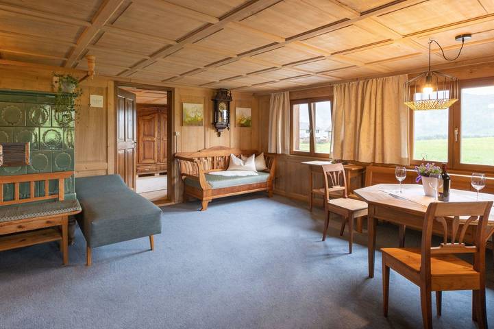 Ferienwohnung für 9 Personen, mit Garten in Schwarzenberg