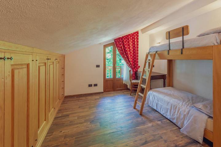 Gîte pour 2 personnes, avec balcon/terrasse à Courmayeur - 4