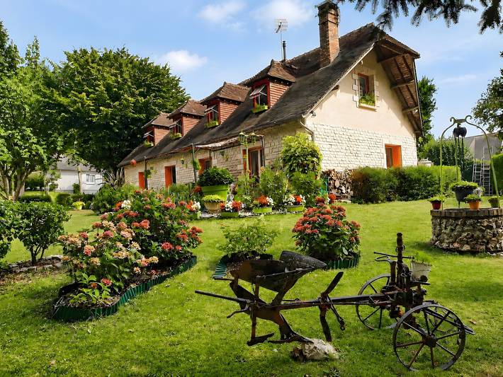 Chambre d’hôte pour 2 personnes, avec Jacuzzi et Jardin dans l' Eure