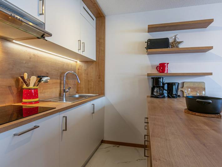 Gîte pour 4 personnes, avec balcon dans Office De Tourisme De Val D Isere - 4