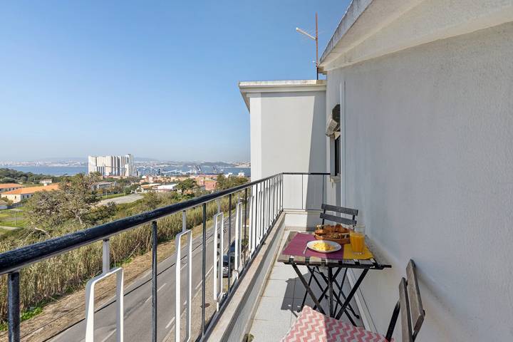 Casa de férias para 5 pessoas, com Varanda