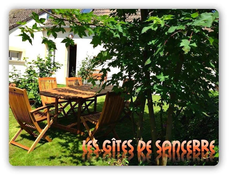 Les Gites Douillets de Sancerre, p’tit déj offert in Saint-Satur, Région de Bourges