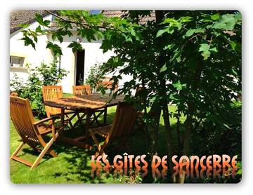 Gîte pour 12 personnes, avec jardin et terrasse à Saint-Satur