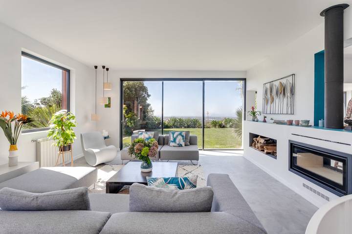 Villa pour 10 personnes, avec balcon ainsi que jardin et sauna dans Costa do Estoril - 2