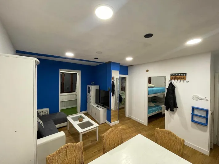 Apartamento de vacaciones para 3 personas, con vistas y balcón - 1