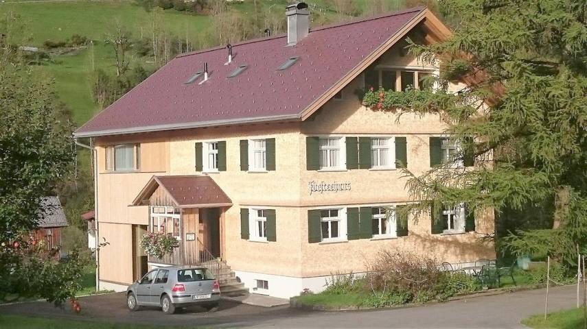 Vakantiewoning voor 3 personen, with tuin and sauna as well as uitzicht in Mellau