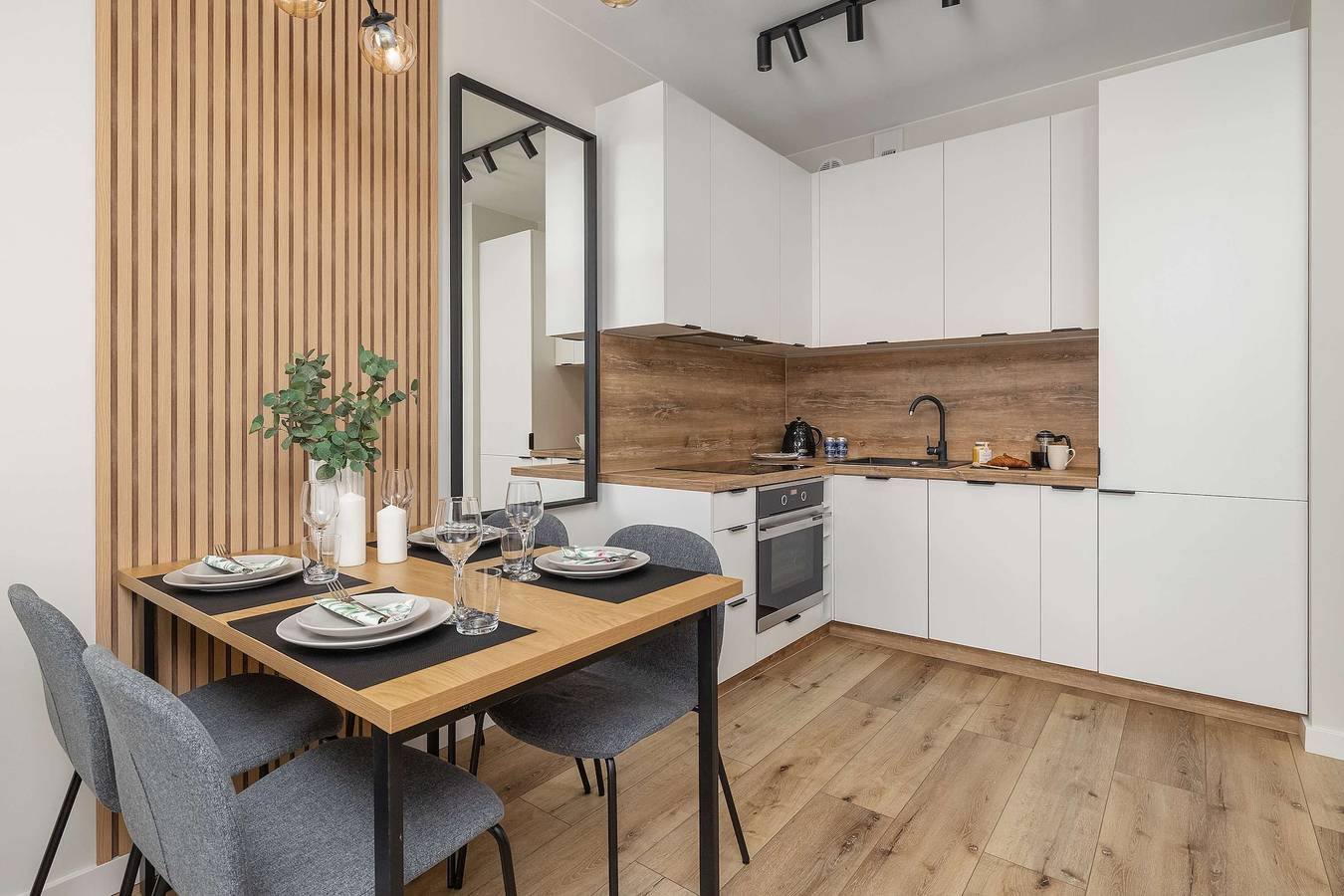 Cały apartament, Apartament wakacyjny dla 4 osób in Ustronie Morskie, Morze Bałtyckie