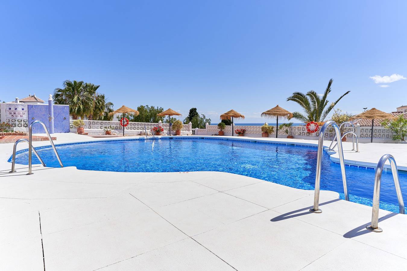 Hel leilighet, Ferieleilighet for 4 personer med balkong in Playa de Burriana, Nerja