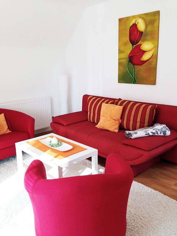 Ganze Ferienwohnung, Haus Klara - 2-Raum-Fewo 083/101 in Büsum, Dithmarschen