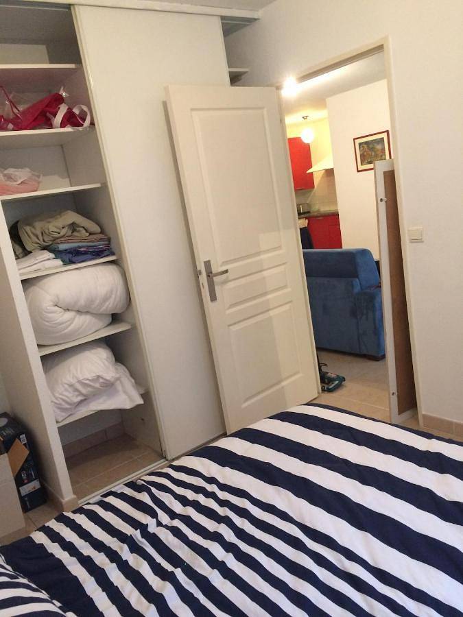 Gîte pour 3 personnes, avec Balcon dans Office de Tourisme de Cagnes sur Mer - 4
