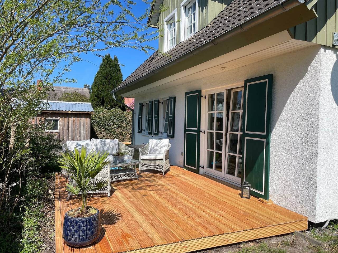 Ganze Ferienwohnung, Ferienhaus Schiffchen \"Unter Deck\" in Prerow, Fischland - Darß - Zingst