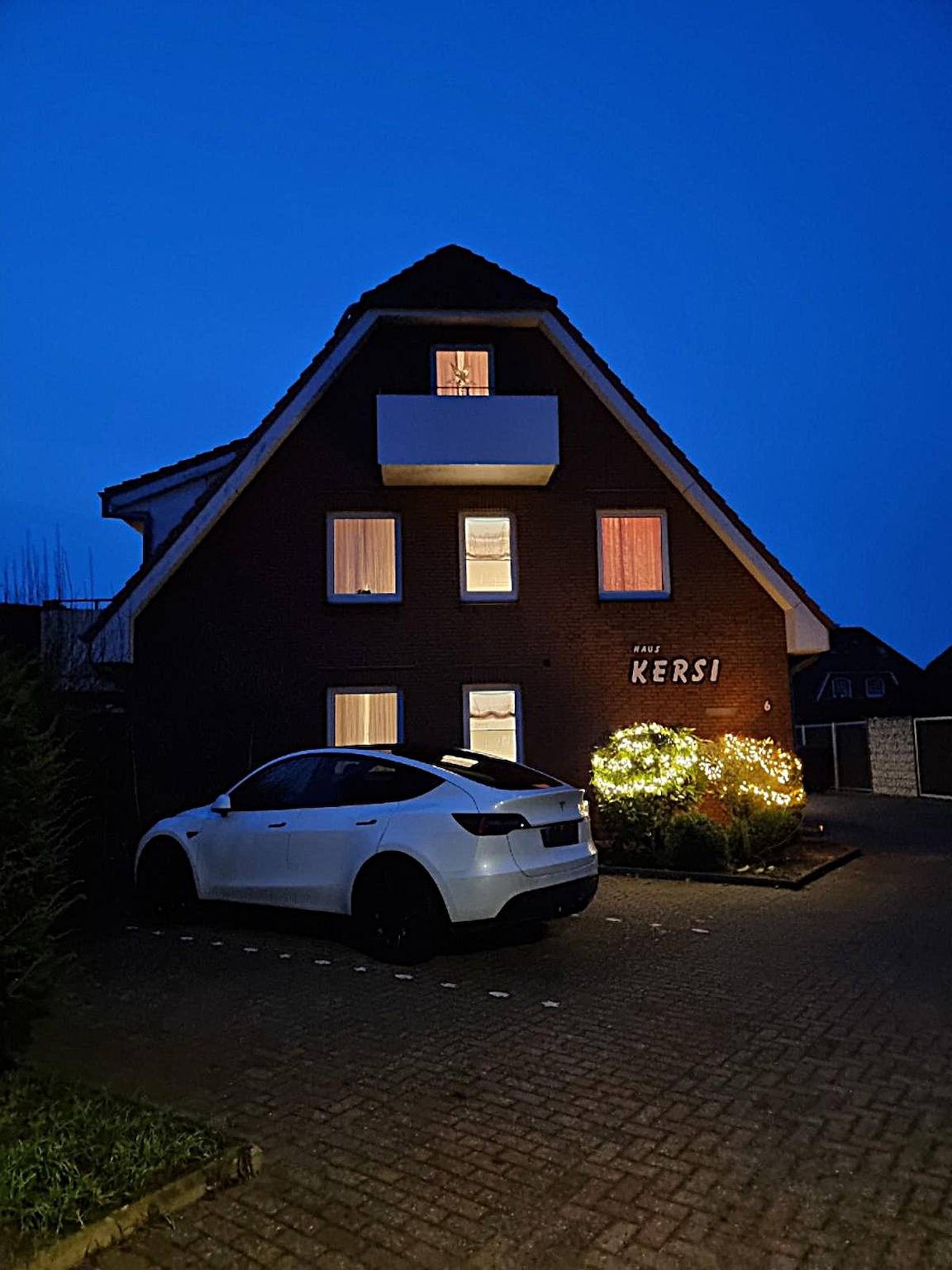 Ganze Ferienwohnung, Haus Kersi - 2-Raum-Fewo in Büsum, Nordseeküste