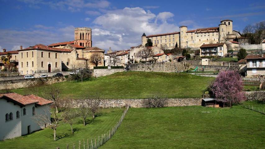 Location de vacances pour 2 personnes, avec Vue à Saint-Lizier - 4