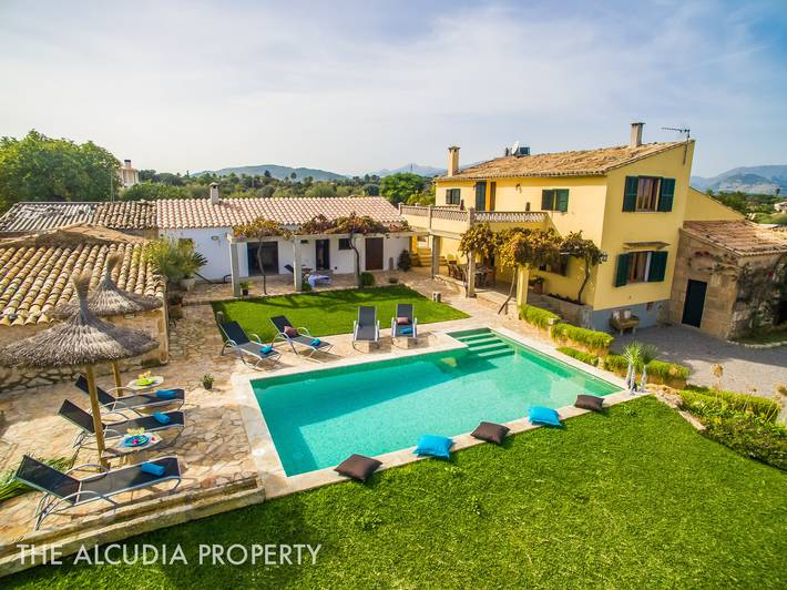 Finca Pegasus in Alcúdia, Mallorcas Küste
