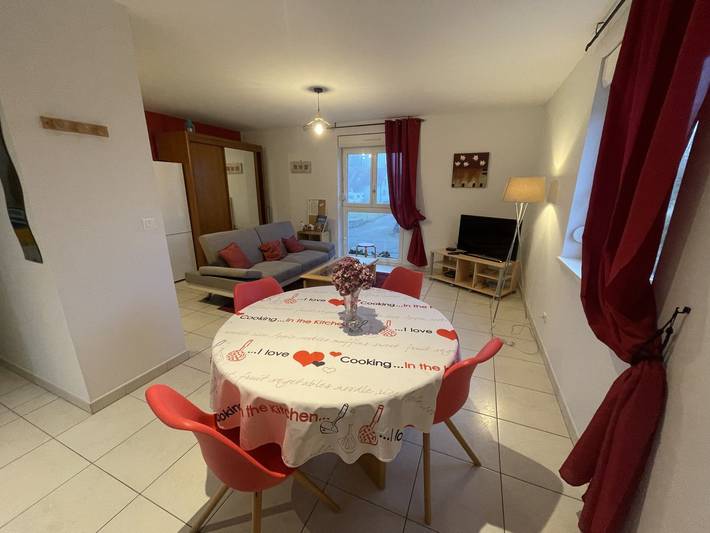 Gîte pour 5 personnes, avec jardin à Eguisheim - 3