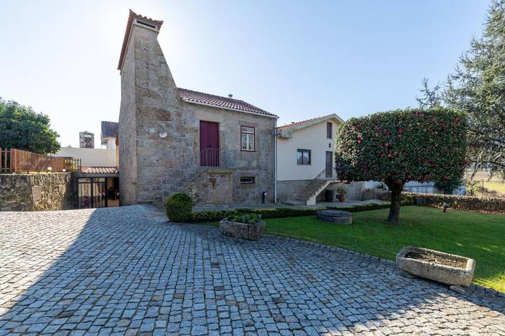 Casa rural para 2 personas, con piscina además de vistas y jardín, Familias con niños en Barcelos - 3