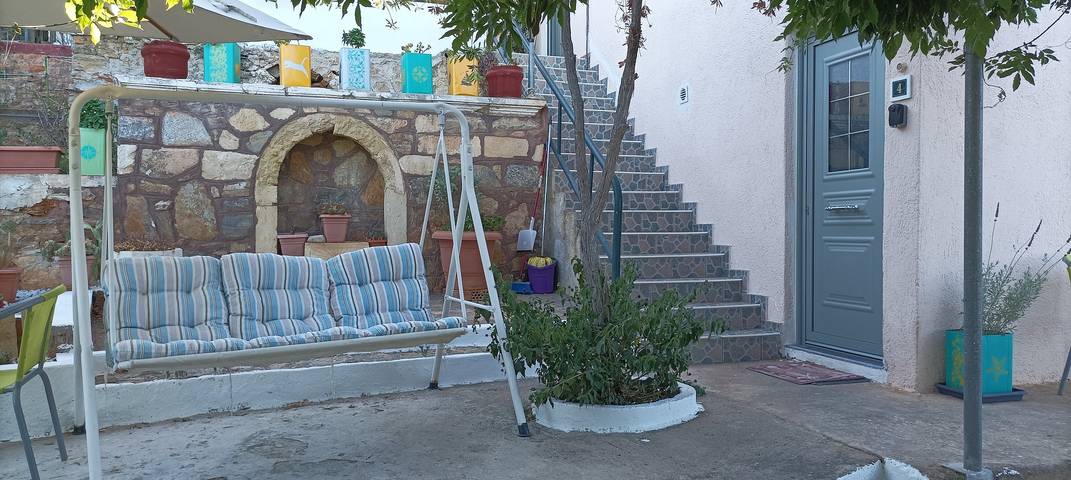 Holiday apartment for 3 people, with garden - 1